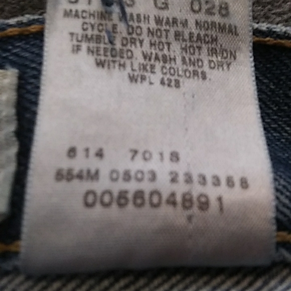 Levis 560 jeans - Picture 12 of 12